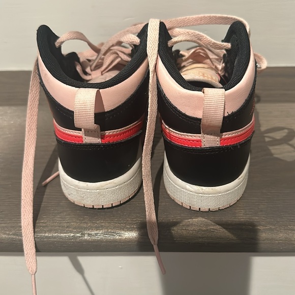 Black Pink Crimson - Air Jordans - Picture 2 of 4